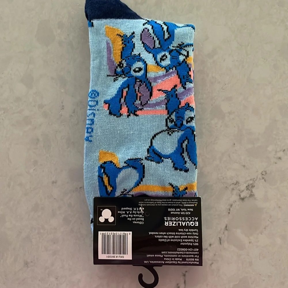 Disney Stitch Crew Socks